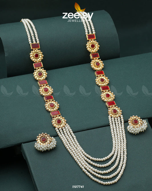 Mala Necklace-0944 - Necklace Sets 