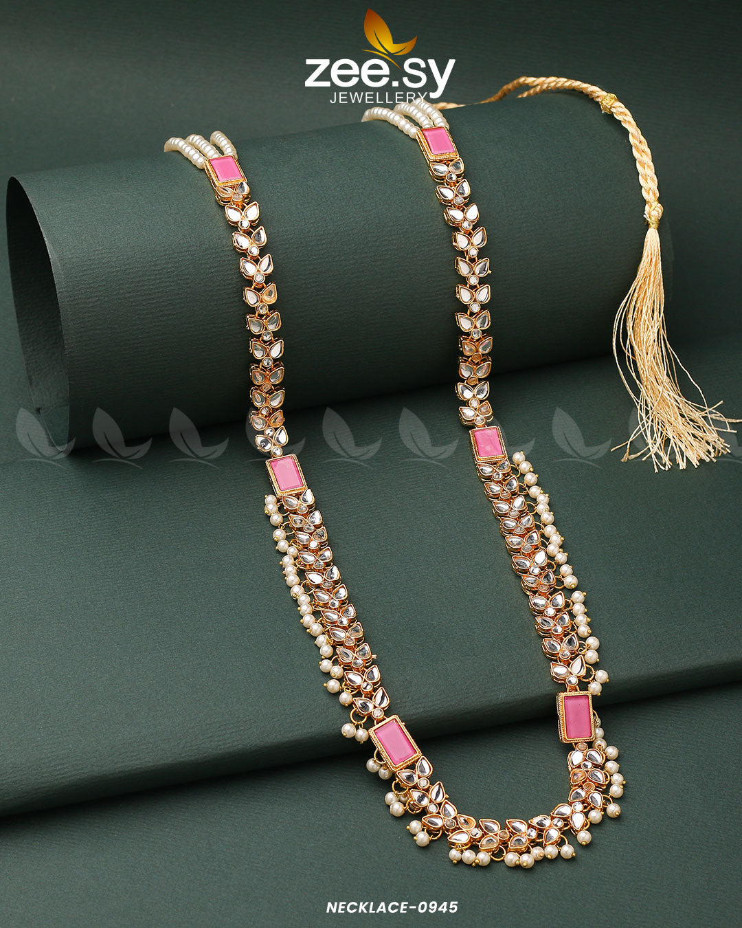 Mala Necklace-0945 - Necklace Sets 