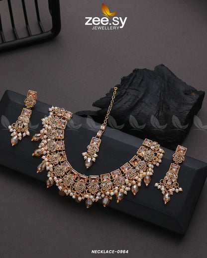 Necklace-0964 - Necklace Sets 