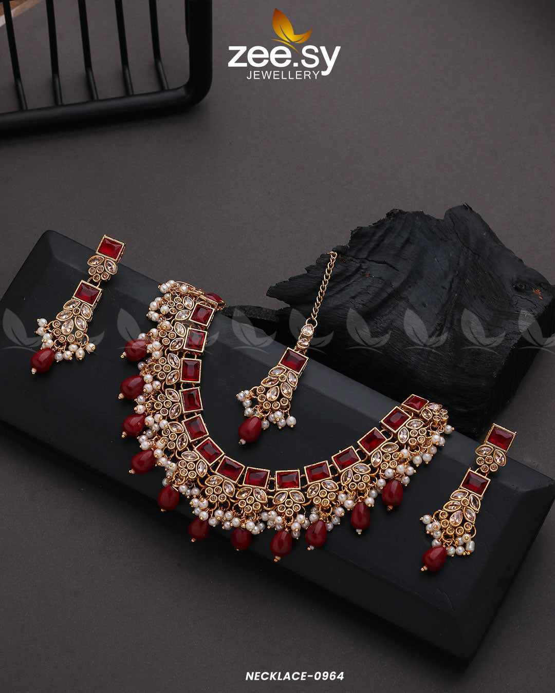Necklace-0964 - Necklace Sets 