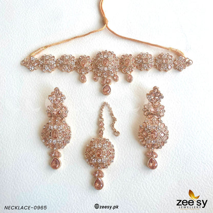 Necklace-0965 - Necklace Sets 