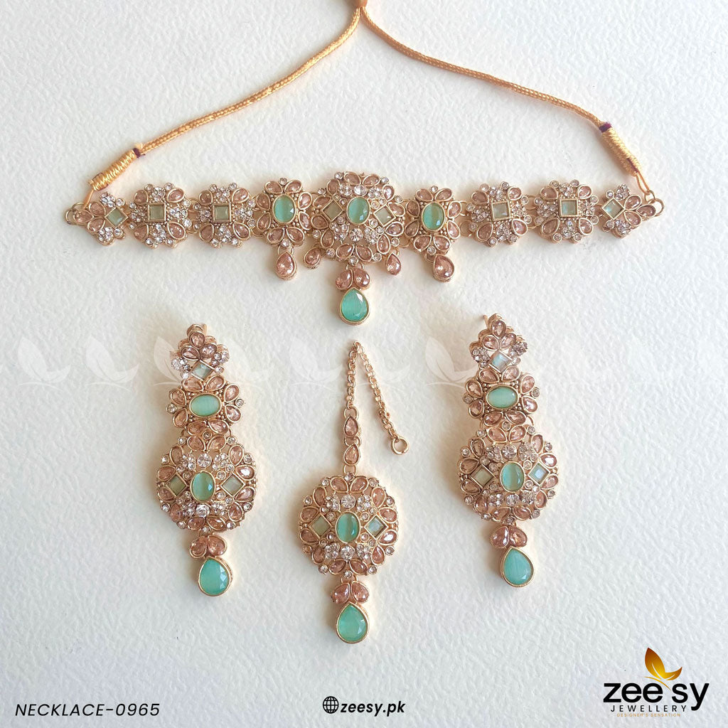 Necklace-0965 - Necklace Sets 