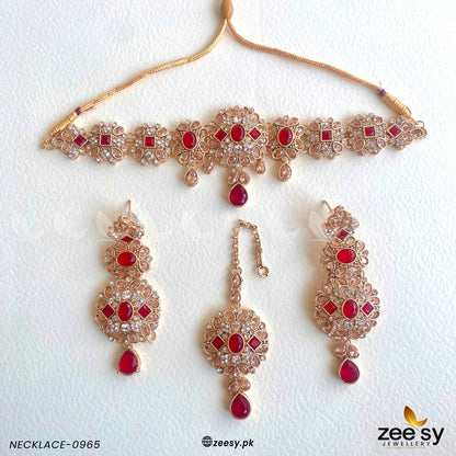 Necklace-0965 - Necklace Sets 