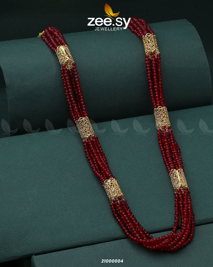 Mala Necklace-0967 - Necklace Sets 