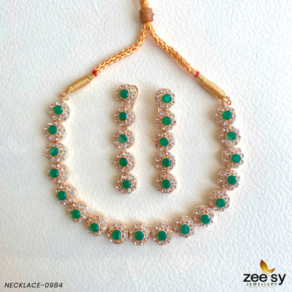 Necklace-0985 - Necklace Sets 