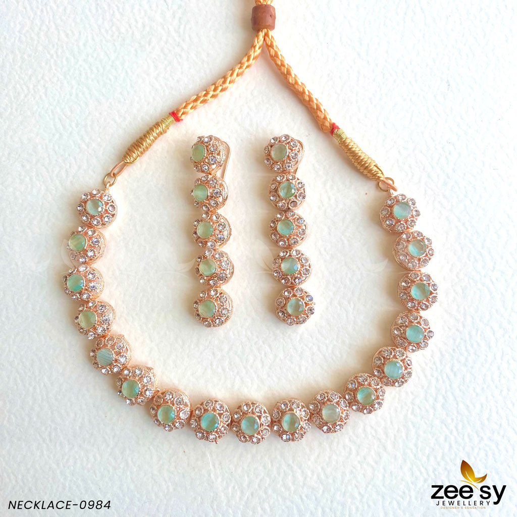 Necklace-0985 - Necklace Sets 