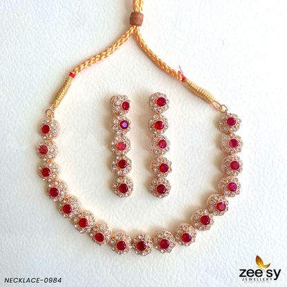 Necklace-0985 - Necklace Sets 
