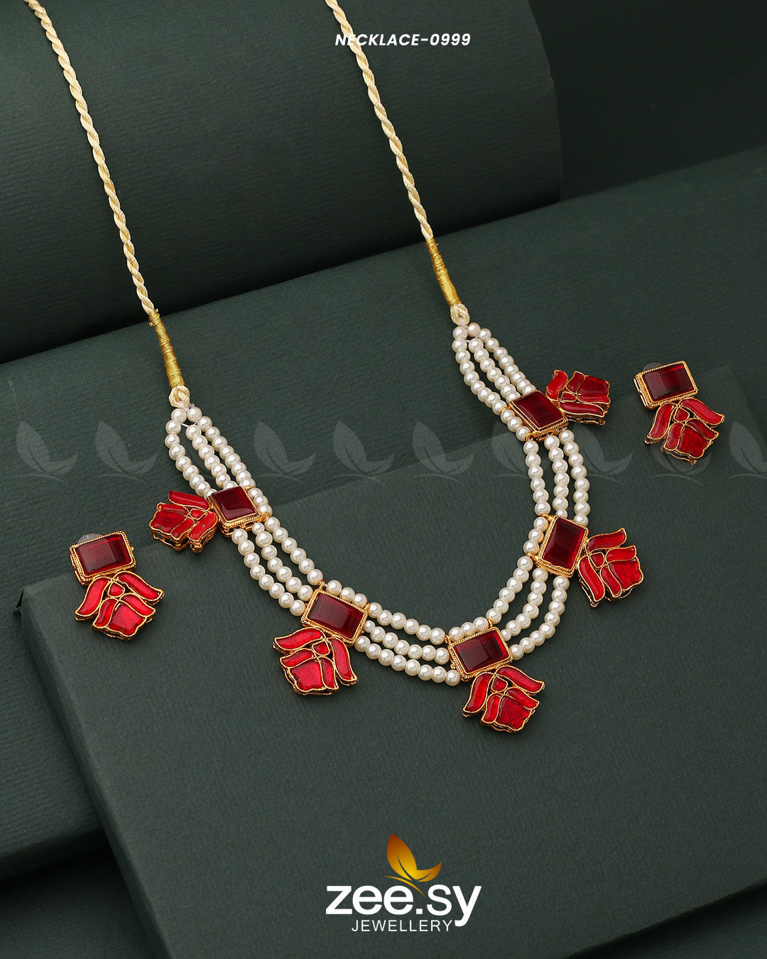 Necklace-0999 - Necklace Sets 