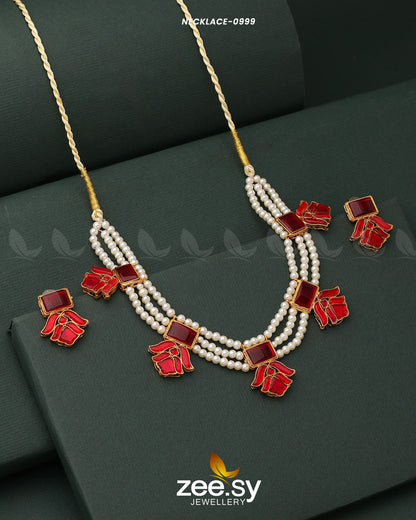 Necklace-0999 - Necklace Sets 