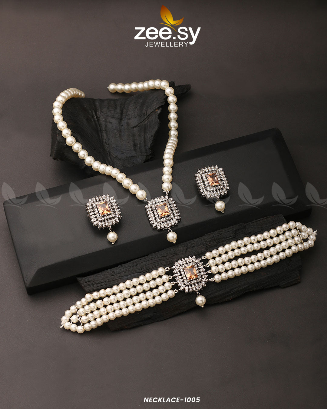 Necklace-1005 - Necklace Sets 