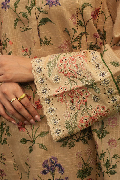 Zara Shahjahan | Winter 24 |  NEGAH-D3 - Designer Dress with Intricate embroidery and embellishments. Shop elegent wedding dress at Maria Faisal.