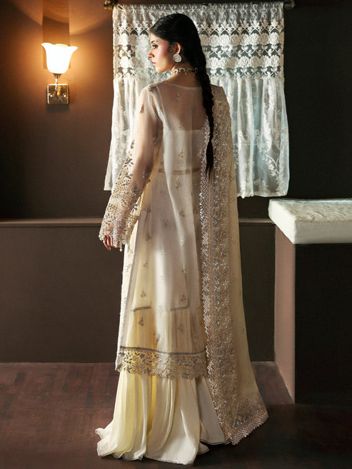 Mahnur | Pakeeza Luxury Formals | Nehaab | PK - 10 - Ladies Clothes - Maria Faisal