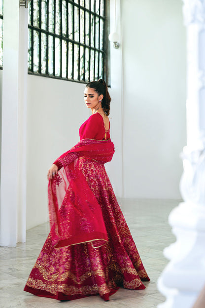 Saira Rizwan | Naqsh Festive | SRN24-04 Sharmas - Wedding Dress - Maria Faisal