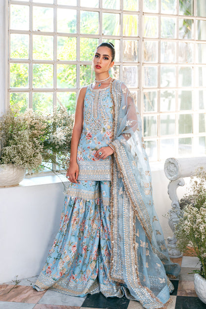 Saira Rizwan | Naqsh Festive | SRN24-05 Edwina - Wedding Dress - Maria Faisal