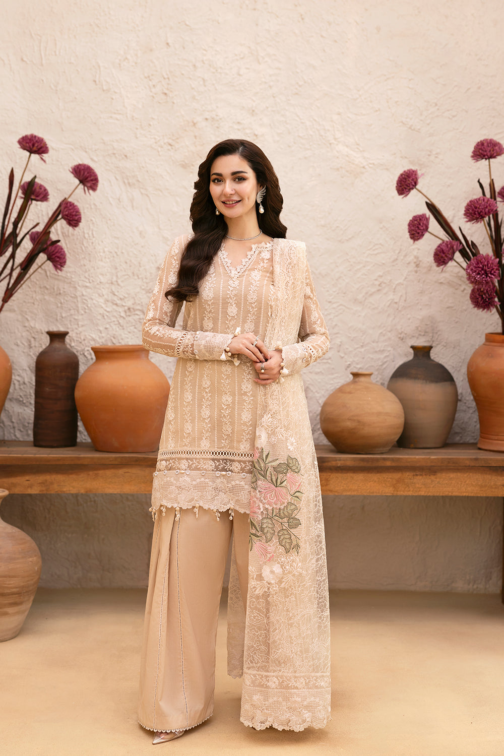 Saira Rizwan | Luxury Lawn 25 | MAYA-SRL25-06