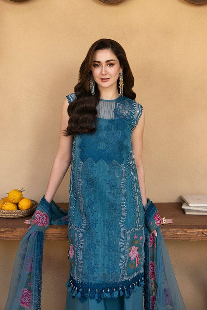 Saira Rizwan | Luxury Lawn 25 | ALMA-SRL25-12 by Maria Faisal - Registered Vendor of : Saira Rizwan - type : Ladies Clothes - 100% original wedding dresses
