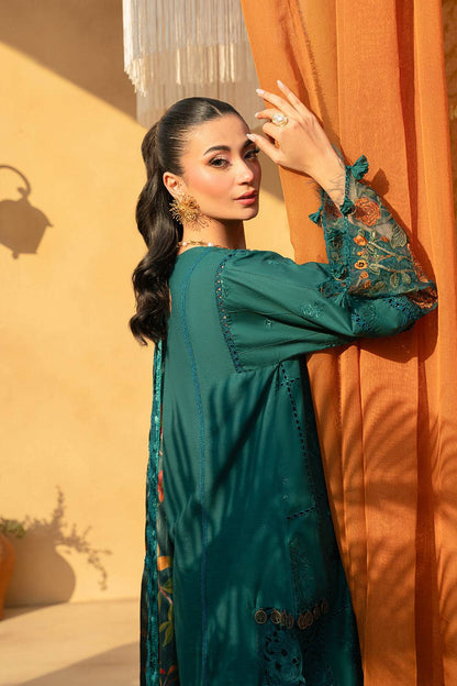 Saira Rizwan | Luxury Lawn 25 | LIRA-SRL25-10 by Maria Faisal - Registered Vendor of : Saira Rizwan - type : Ladies Clothes - 100% original wedding dresses
