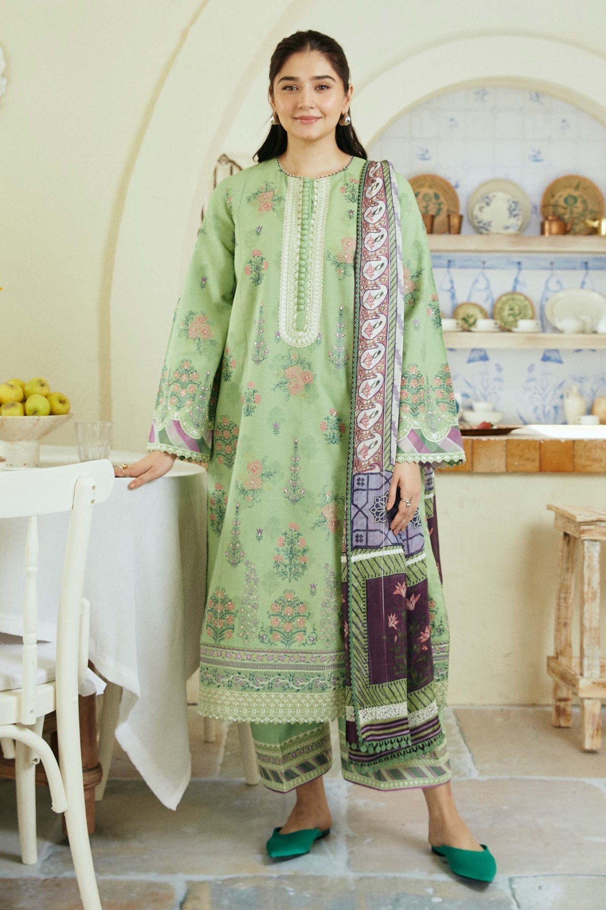 Zara Shahjahan | Coco Lawn Eid Edit 24 | NISA-D9 - Waniyas