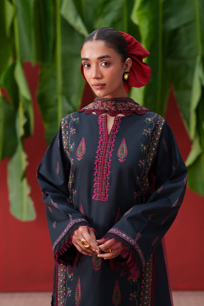 Saira Rizwan | Laanem SS 26 | AZAI-A-SRL26-03 - Luxury Dress - available at Maria Faisal in UK and USA.