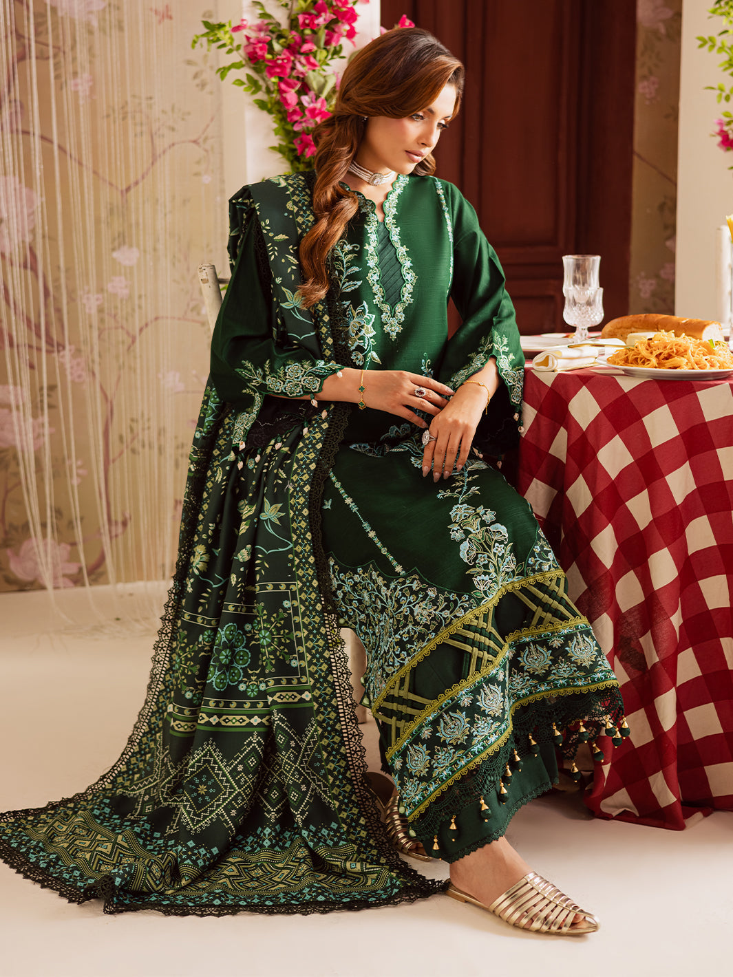 Mahnur | Nova Khaddar 25 | NK - 03 - Ladies Clothes - Maria Faisal