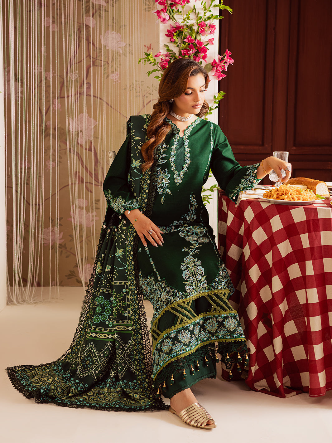 Mahnur | Nova Khaddar 25 | NK - 03 - Ladies Clothes - Maria Faisal
