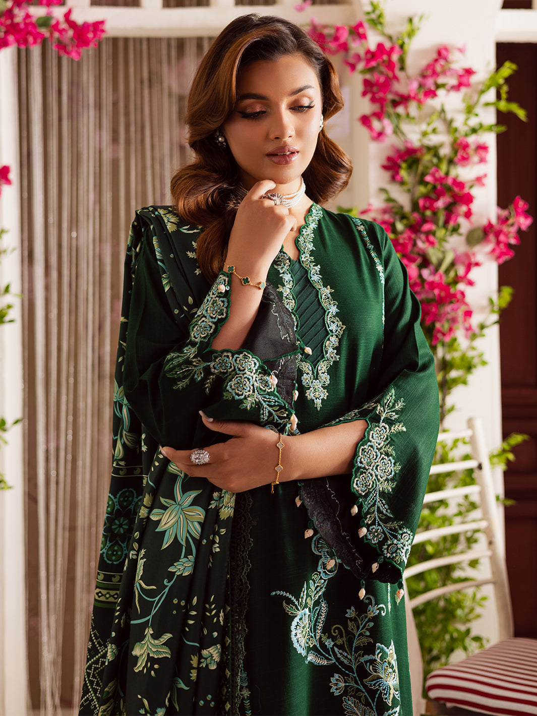 Mahnur | Nova Khaddar 25 | NK - 03 - Ladies Clothes - Maria Faisal
