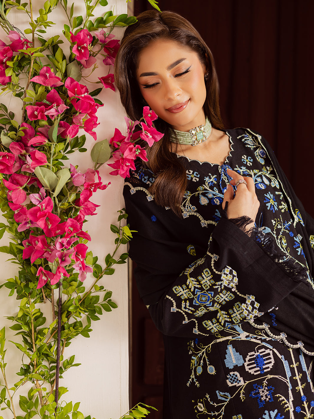 Mahnur | Nova Khaddar 25 | NK - 04 - Ladies Clothes - Maria Faisal