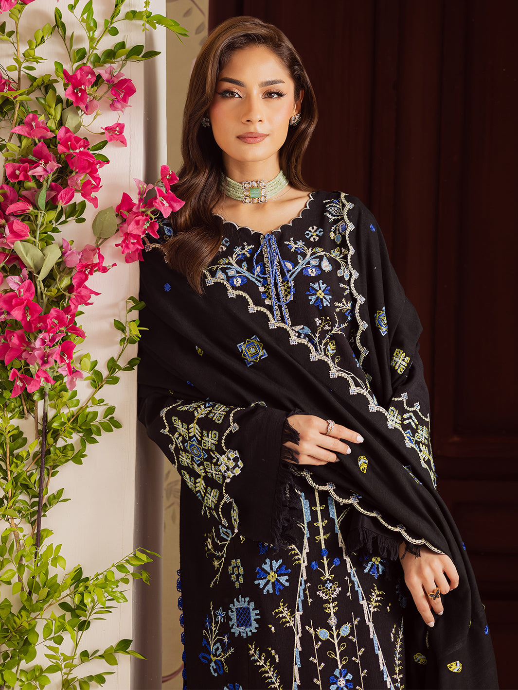 Mahnur | Nova Khaddar 25 | NK - 04 - Ladies Clothes - Maria Faisal