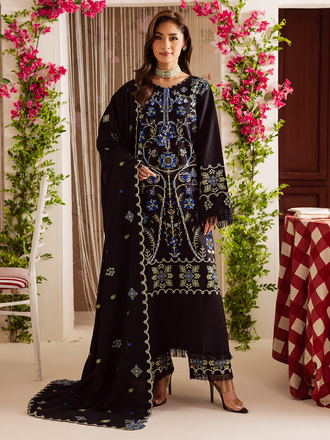Mahnur | Nova Khaddar 25 | NK - 04 - Ladies Clothes - Maria Faisal