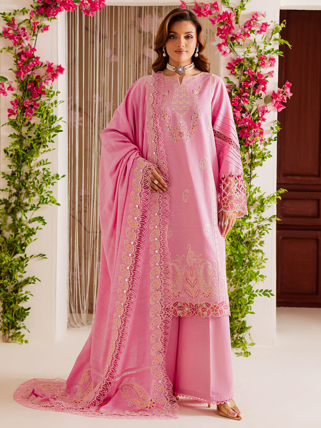 Mahnur | Nova Khaddar 25 | NK - 05 - Ladies Clothes - Maria Faisal