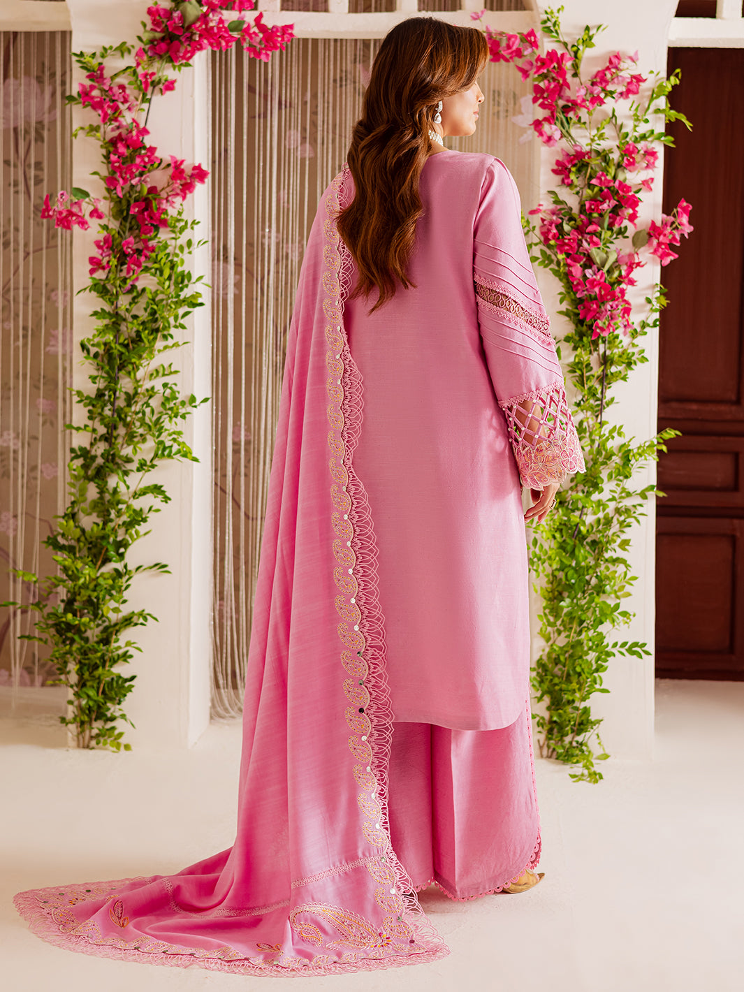 Mahnur | Nova Khaddar 25 | NK - 05 - Ladies Clothes - Maria Faisal