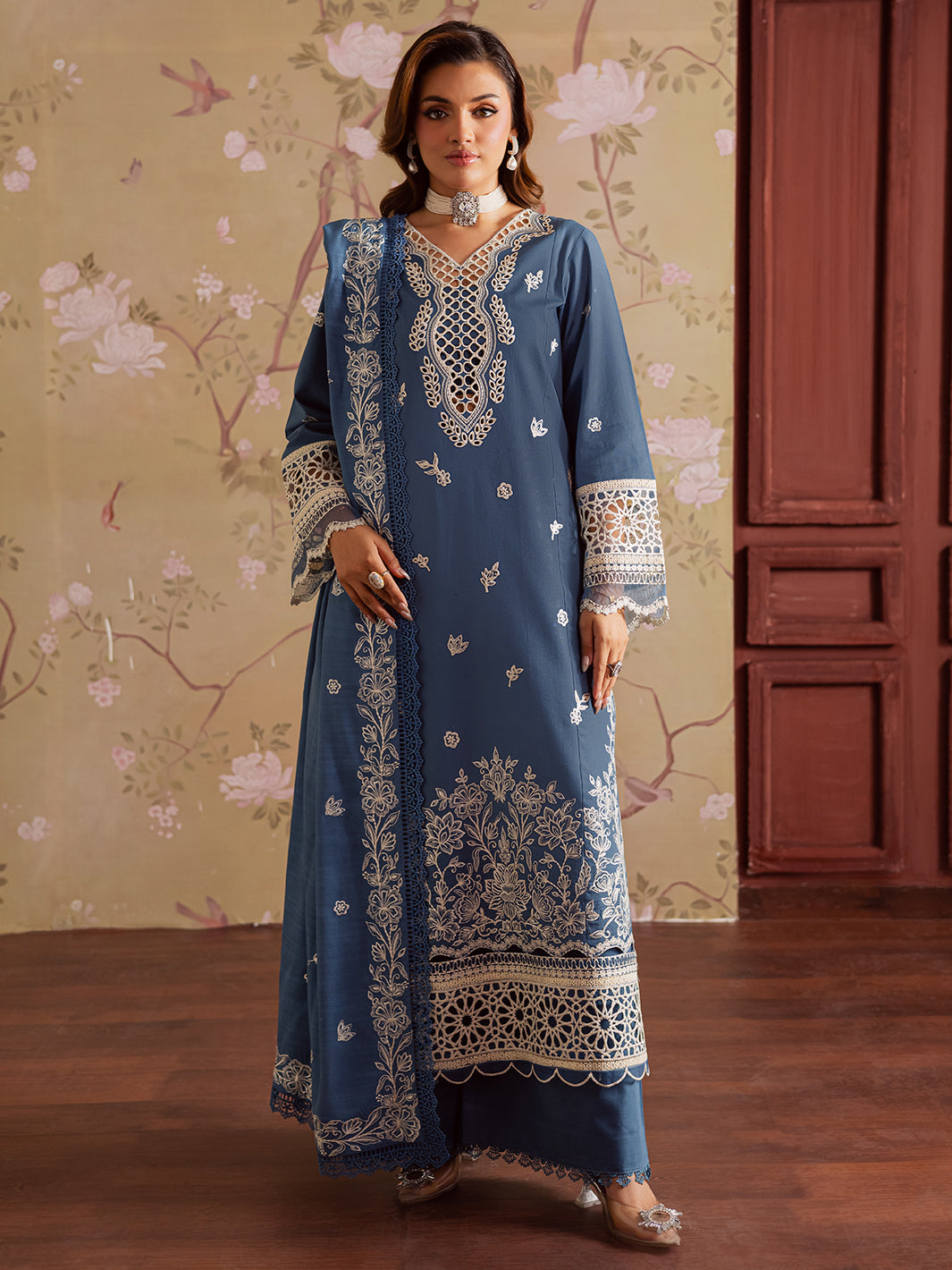 Mahnur | Nova Khaddar 25 | NK - 07 - Ladies Clothes - Maria Faisal
