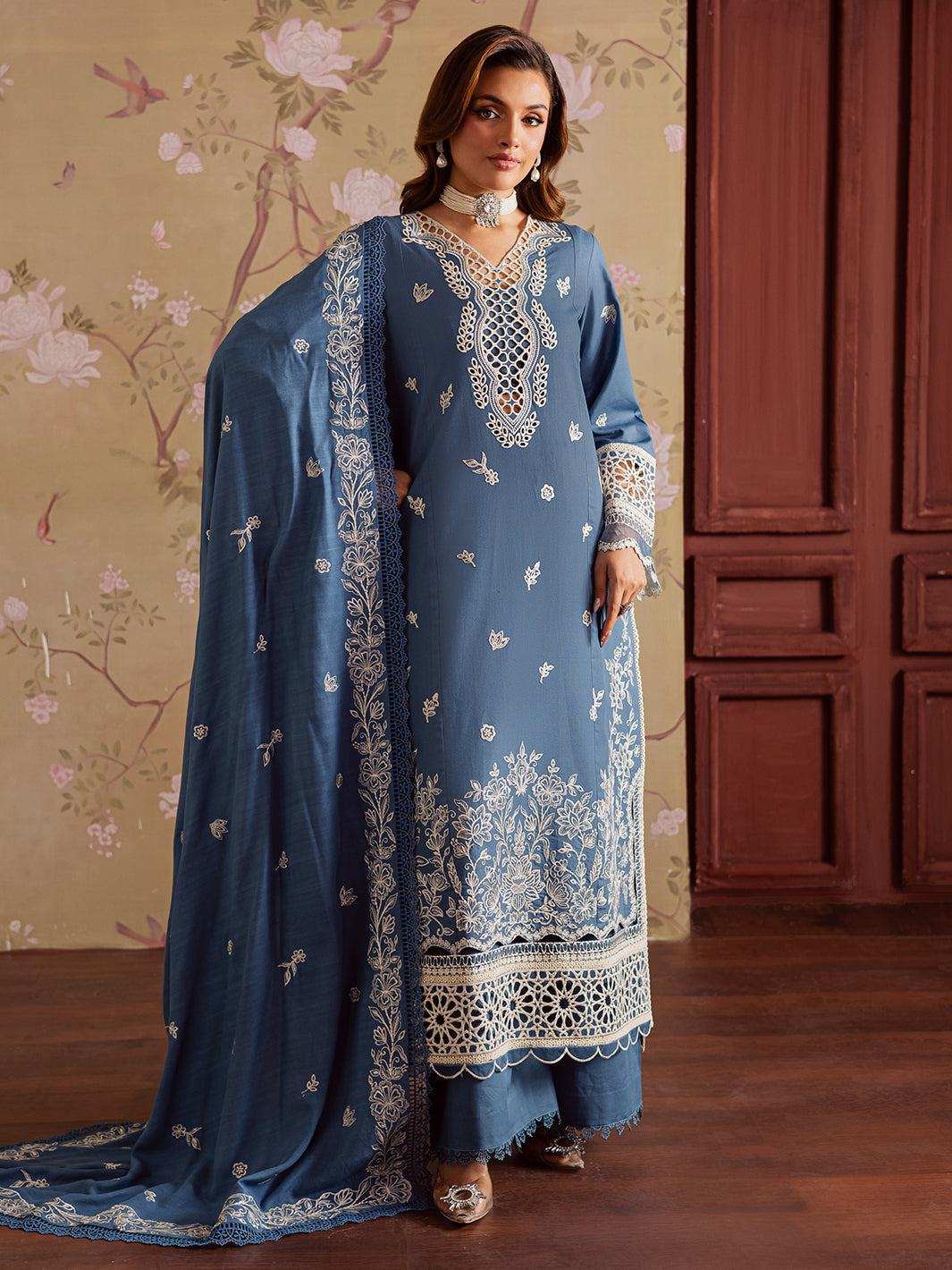 Mahnur | Nova Khaddar 25 | NK - 07 - Ladies Clothes - Maria Faisal