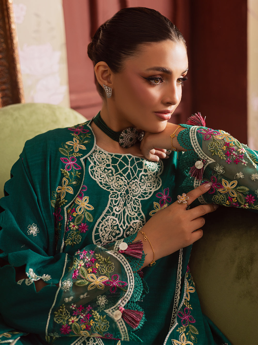 Mahnur | Nova Khaddar 25 | NK - 09 - Ladies Clothes - Maria Faisal