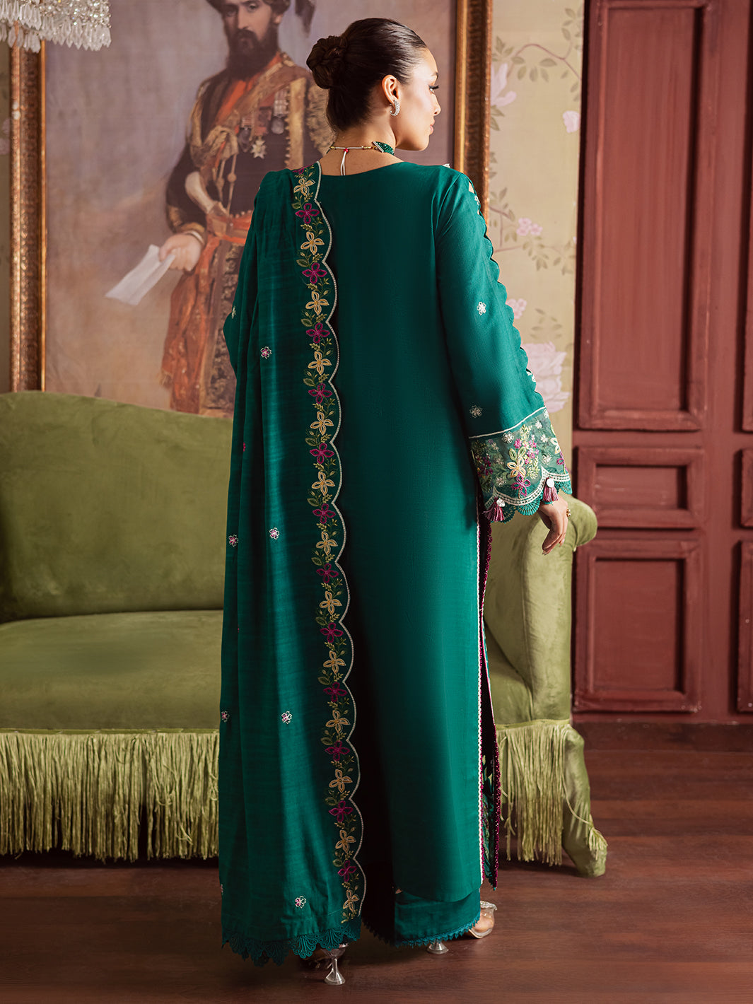 Mahnur | Nova Khaddar 25 | NK - 09 - Ladies Clothes - Maria Faisal