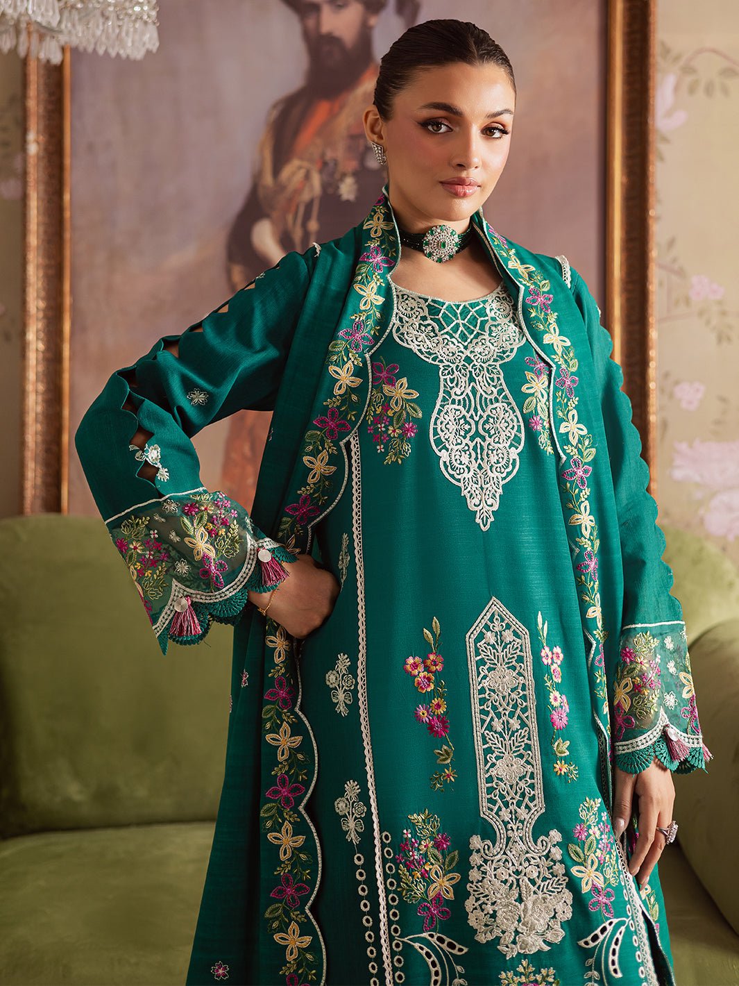Mahnur | Nova Khaddar 25 | NK - 09 - Ladies Clothes - Maria Faisal