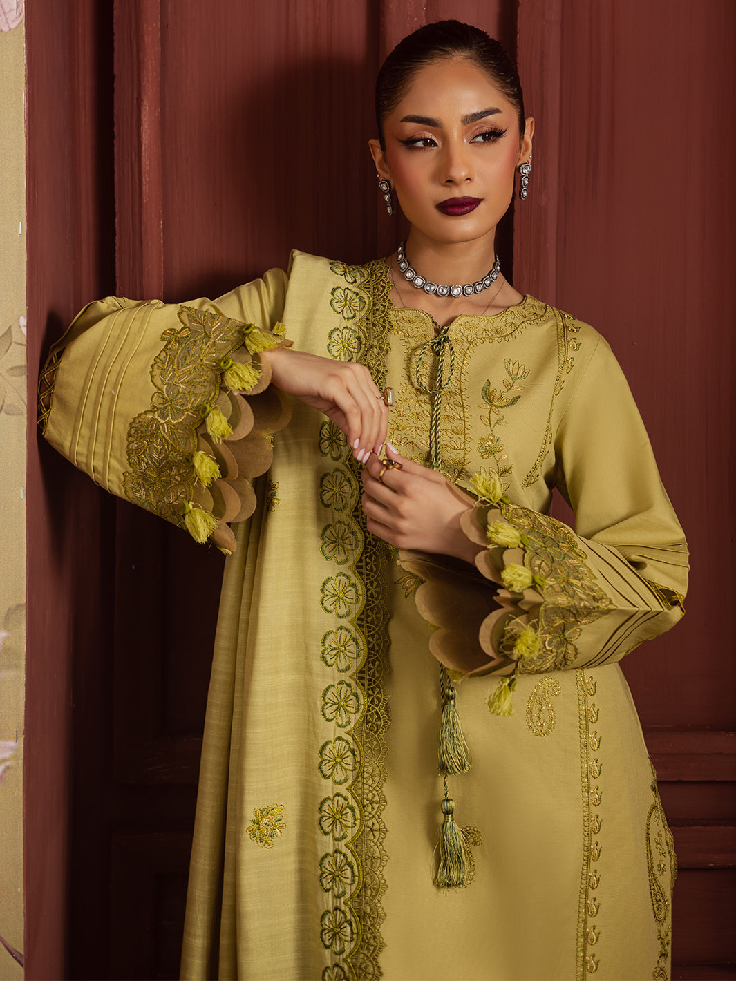 Mahnur | Nova Khaddar 25 | NK - 10 - Ladies Clothes - Maria Faisal