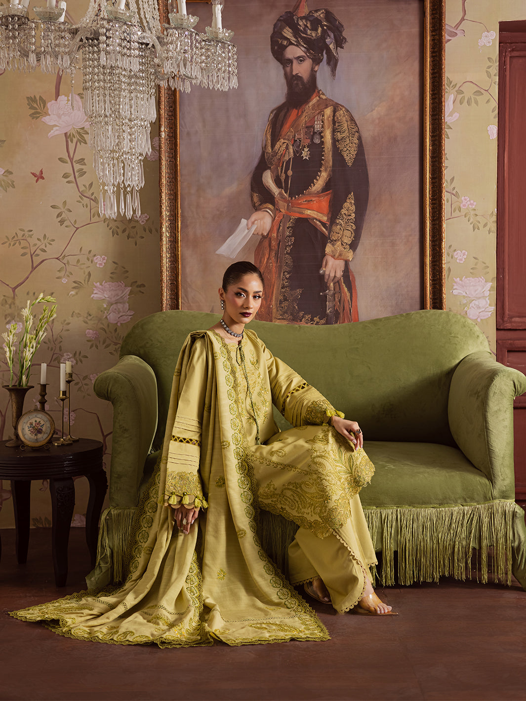 Mahnur | Nova Khaddar 25 | NK - 10 - Ladies Clothes - Maria Faisal