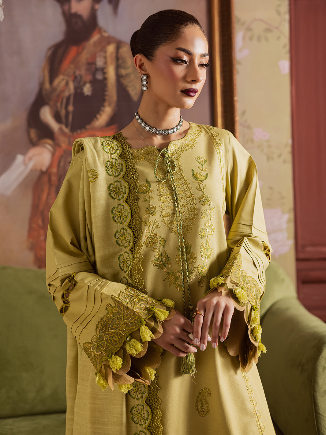Mahnur | Nova Khaddar 25 | NK - 10 - Ladies Clothes - Maria Faisal