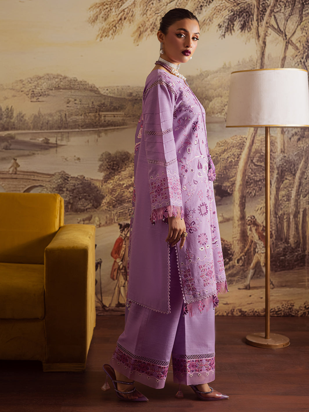 Mahnur | Nova Khaddar 25 | NK - 11 - Ladies Clothes - Maria Faisal