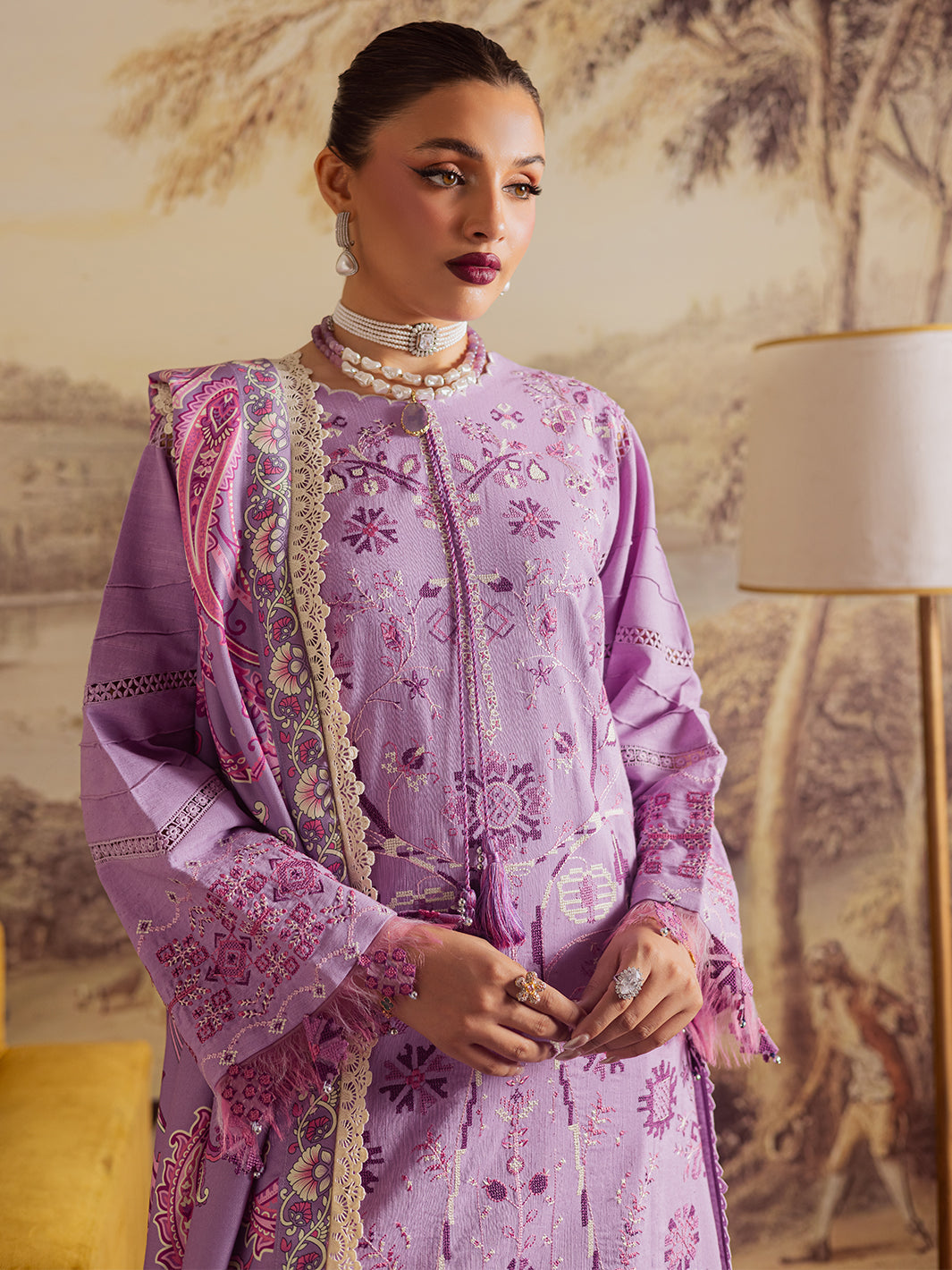 Mahnur | Nova Khaddar 25 | NK - 11 - Ladies Clothes - Maria Faisal