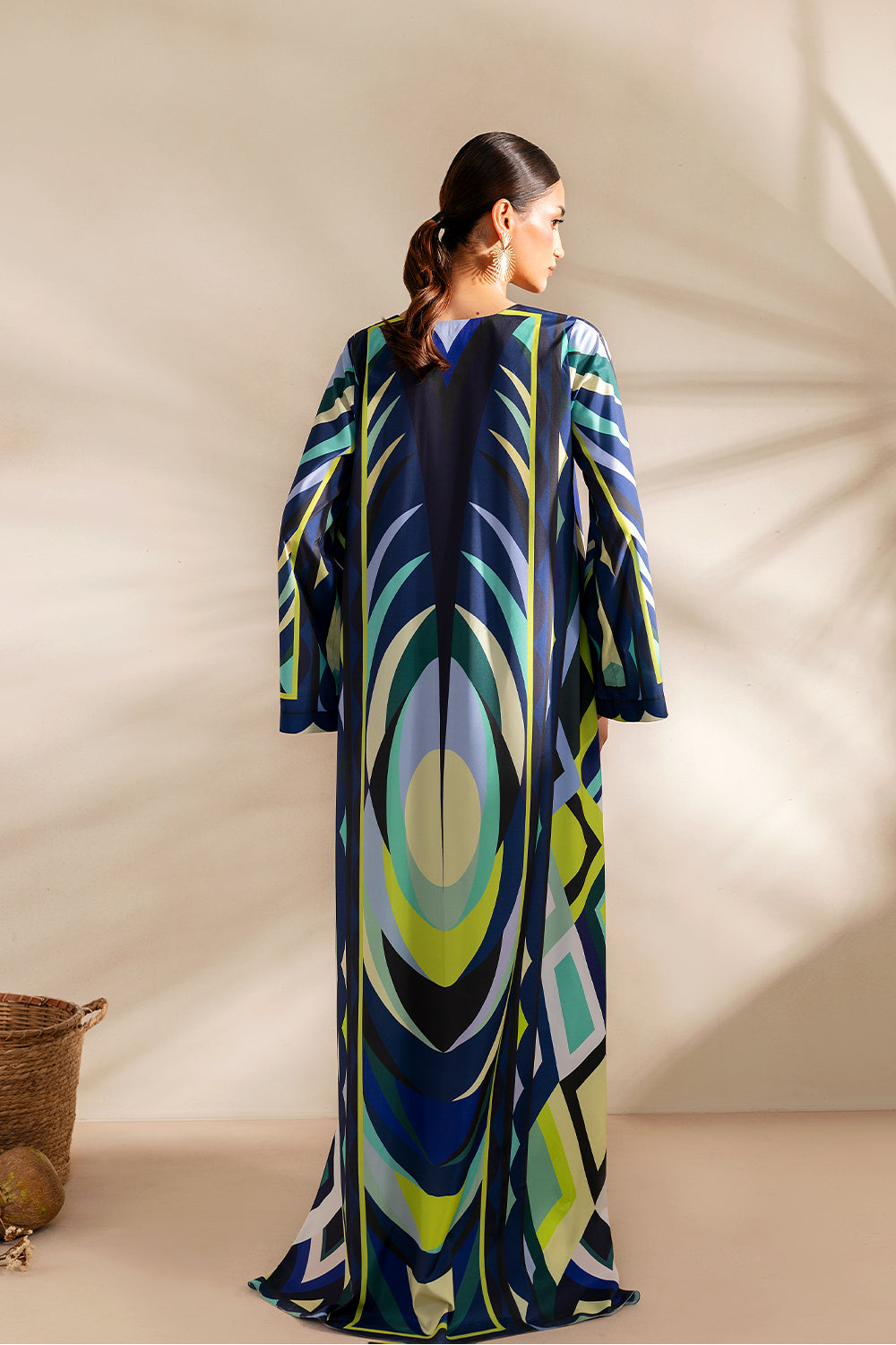 Saira Rizwan | Silk Coords 25 | BAHAMA BLUSH - SRSP-25-06 - Formal Wear - available at Maria Faisal in UK and USA