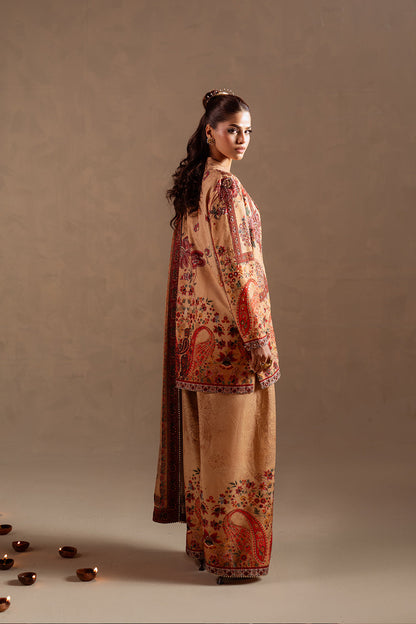 Saira Rizwan | Ramadan Edit 26 | NURA-SRRSP-26-05 - Dress - available at Maria Faisal in UK and USA.