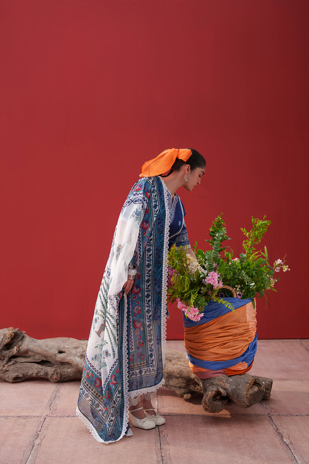 Saira Rizwan | Laanem SS 26 | ZOYA-A-SRL26-04 - Luxury Dress - available at Maria Faisal in UK and USA.