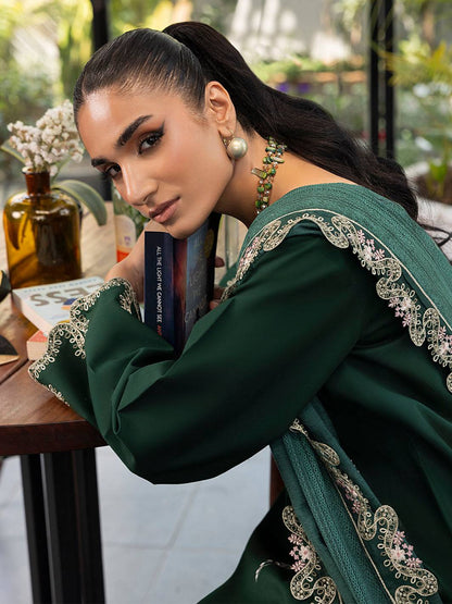 Izel | Meadow Muse Embroidered Lawn 25 | NOORE by Maria Faisal - Registered Vendor of : Izel - type : Ladies Clothes - 100% original wedding dresses