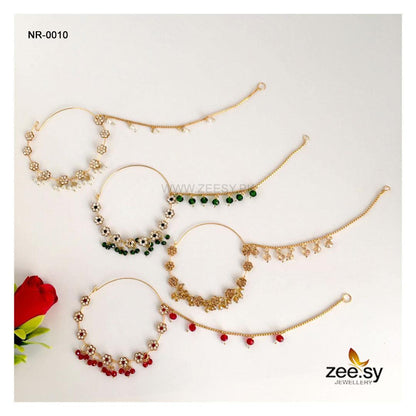 Bride Nose Ring-0010 - Nose ring 