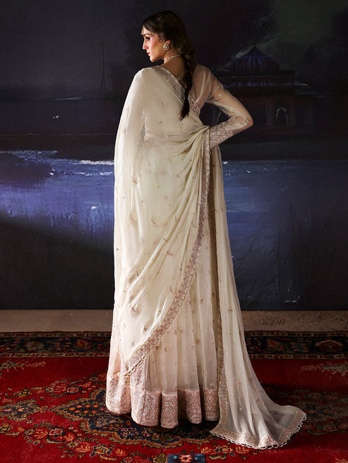 Mahnur | Pakeeza Luxury Formals | Nureh | PK - 06 - Ladies Clothes - Maria Faisal