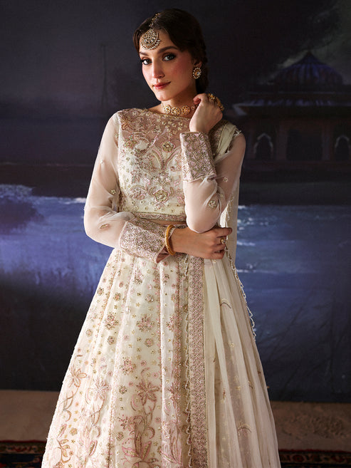 Mahnur | Pakeeza Luxury Formals | Nureh | PK - 06 - Ladies Clothes - Maria Faisal