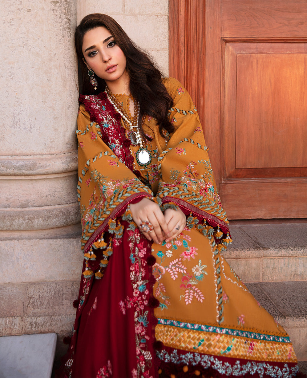 Republic Womenswear | Noemei Luxury Collection | NWU23-D2-B - Ladies Clothes - Maria Faisal