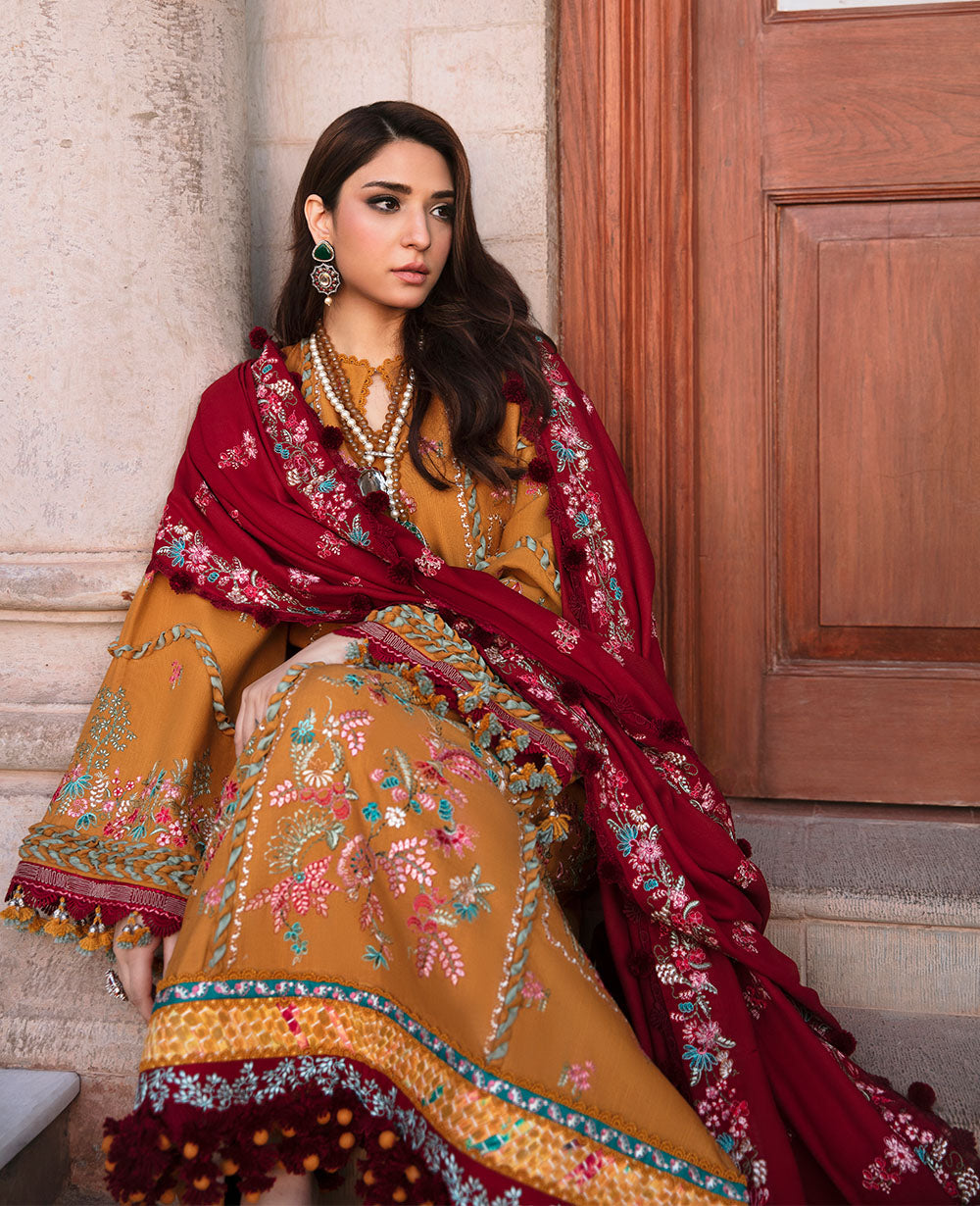 Republic Womenswear | Noemei Luxury Collection | NWU23-D2-B - Ladies Clothes - Maria Faisal